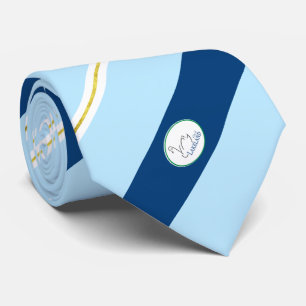Gravata Lakeland (Flórida), bandeira da cidade, Neck Tie