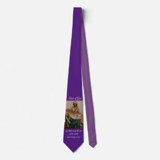 Gravata Lamb of God Tie