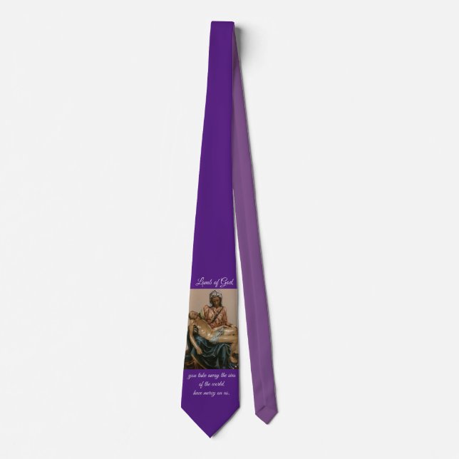 Gravata Lamb of God Tie (Frente)