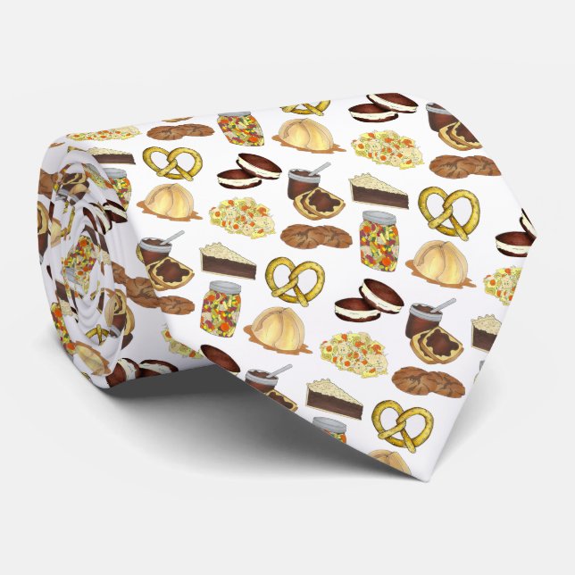 Gravata Lancaster, Comidas holandesas Amish da PA, Pensilv (Rolled)