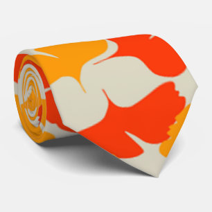 Gravata Laranja da nogueira-do-Japão