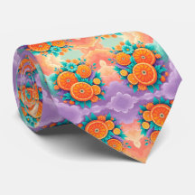 Laranjas coloridas para Dia de os pais