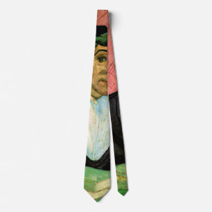 Gravata L'Arlesienne (Madame Ginoux) por Vincent van Gogh