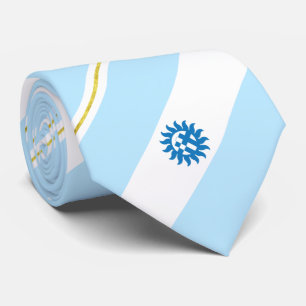 Gravata Las Cruces (Novo México), bandeira da cidade, Neck