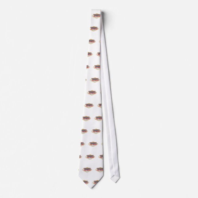 Gravata Las Vegas Tie (Frente)