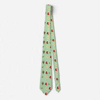 Gravata Last-Minute Gift Alert: Festive Goat Pattern Tie