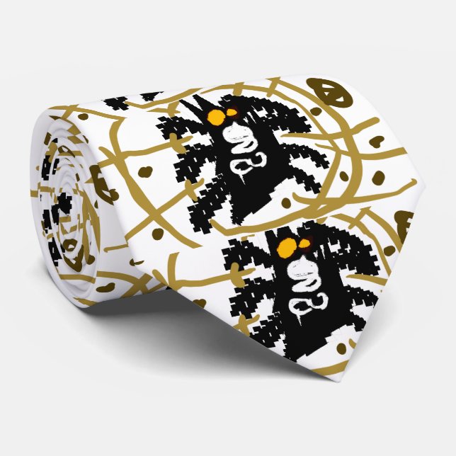 Gravata latão de aranha (Rolled)