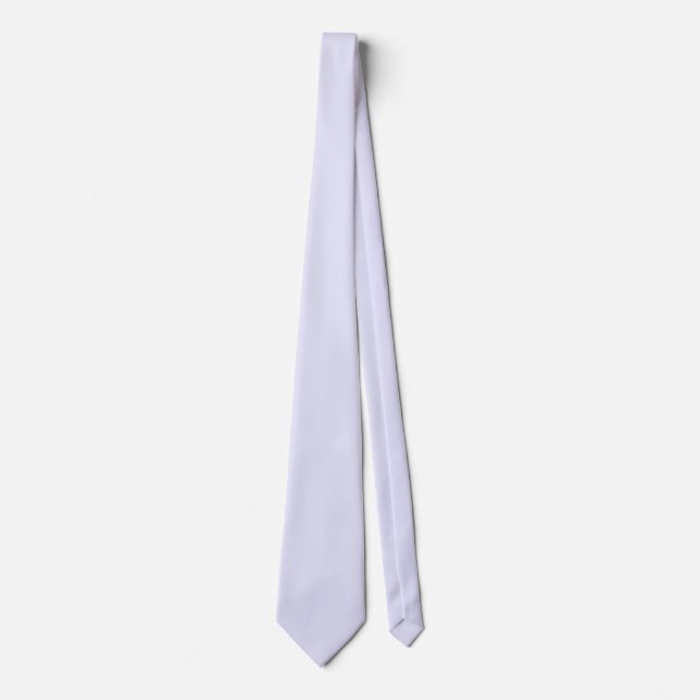 Gravata Lavender / Violeta Pálida E6E6FA - Opção para Adic (Frente)