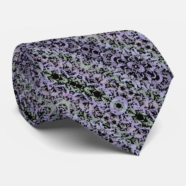 Gravata Leafy Creeping Vine Soft Pastel Drawing Pattern  (Rolled)