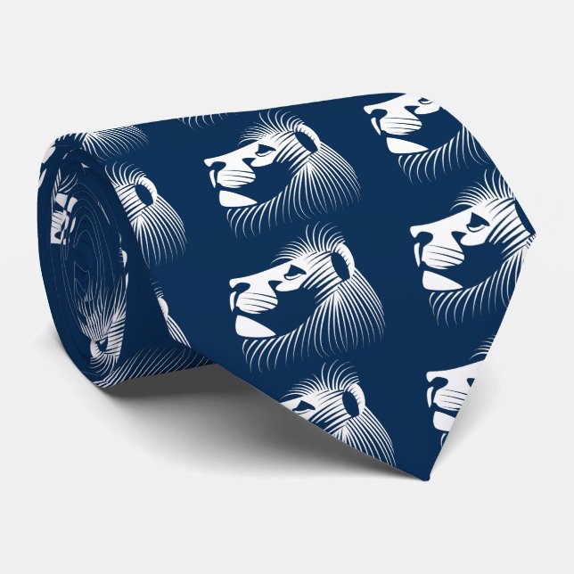 Gravata Leão (Rolled)