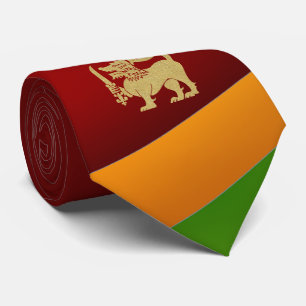 Gravata Leão de Sinalizador do Sri Lanka