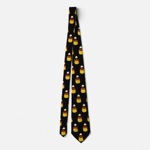 Gravata Legal Candy Corn