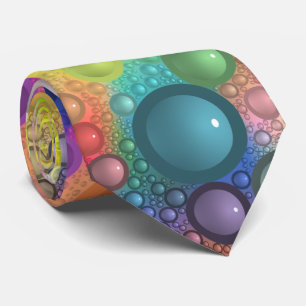 Gravata legal cores abstrato padrão pescoço