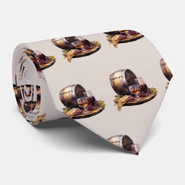 Gravata Legal padrão de uísque (Rolled)