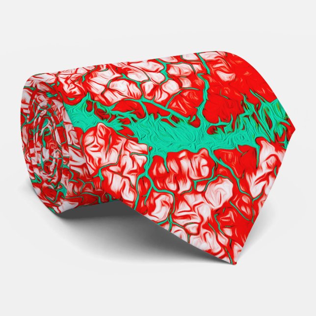 Gravata Legal Único de Cor Brilhante (Rolled)