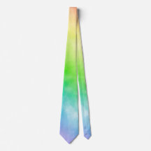 Legging capri cor de luz arco-íris aquarela