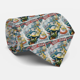 Gravata Lei da Magia de Vintage em França