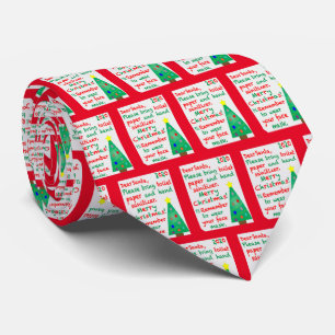 Gravata Lembrando o Natal de 2020