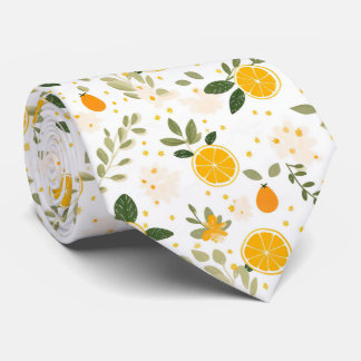 Gravata Lemon Pattern Men's Necktie 