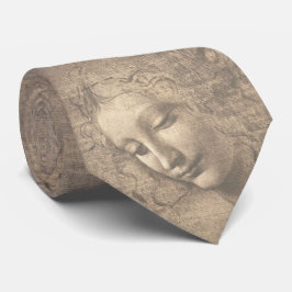 Gravata Leonardo da Vinci La Scapigliata Arte Renascentist