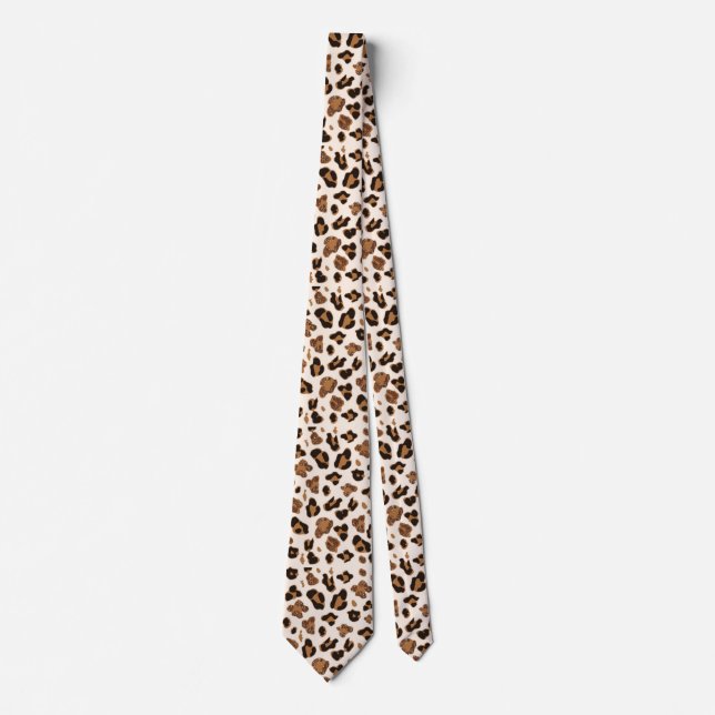 Gravata leopardo (Frente)