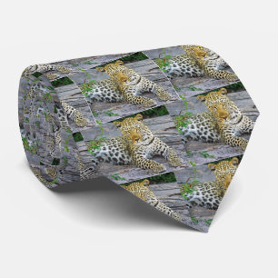 Gravata Leopardo