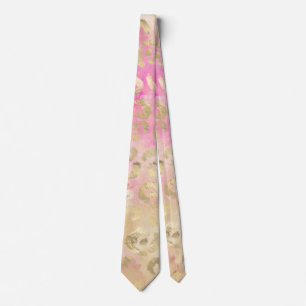 Gravata Lepard Paint Series Design 5