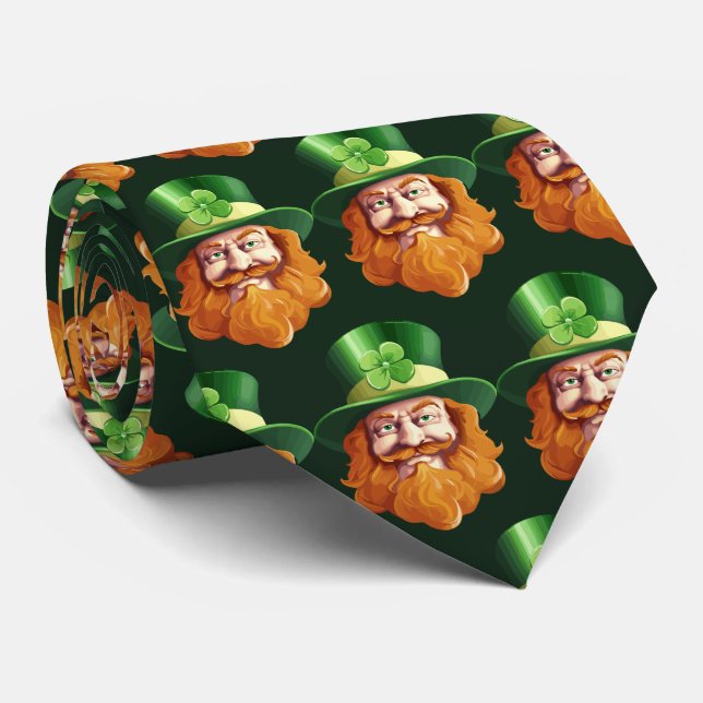 Gravata Leprechaun Hideaway (Rolled)