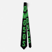 Letras aleatórias modernas personalizadas verdes p