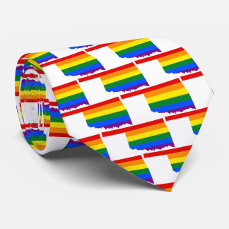 Gravata LGBTQ OKLAHOMA PRIDE Tie