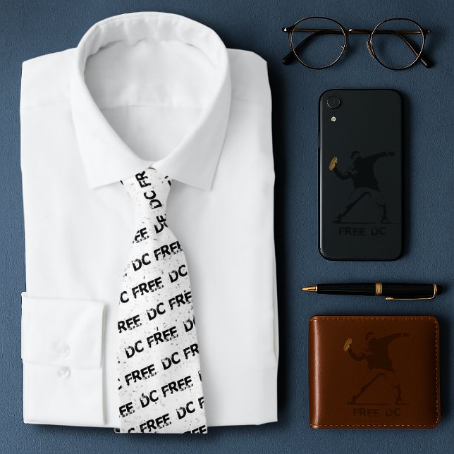 Gravata Liberte DC A Cara Sanduíche Washington Free DC (Criador carregado)