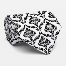 Gravata Ligação elegante com trim preto