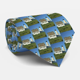 Gravata Lighthouse Maine Mens Tie