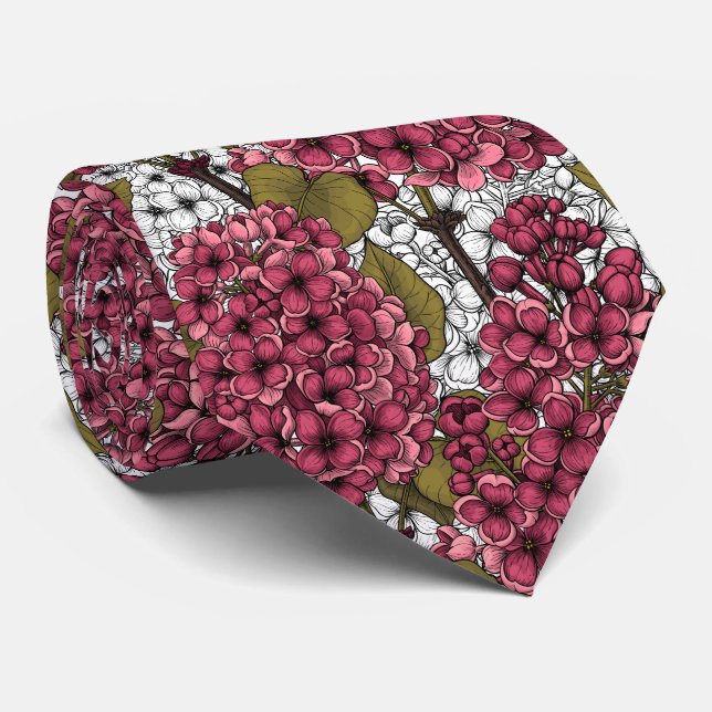 Gravata Lilac (Rolled)