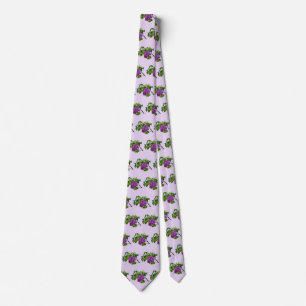 Gravata Lilacs Apenas Abrindo