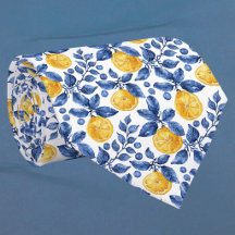 Limões Amarelos Folhagem Azul Mediterrâneo Amalfi