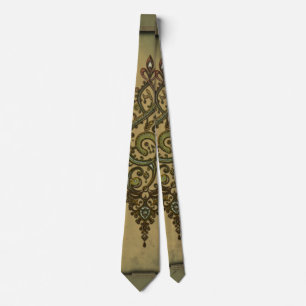 Gravata Limpeza de ornamentado