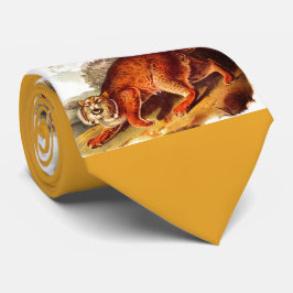 Gravata lince assustador