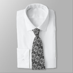 Gravata Linda Calla Lily Flower Tie