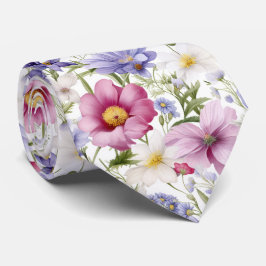 Gravata Linda Coloração Summer Floral