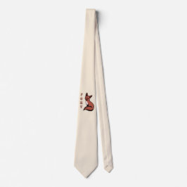 Gravata Linda Fox Vermelha