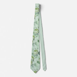 Gravata Linda Vintage Floral