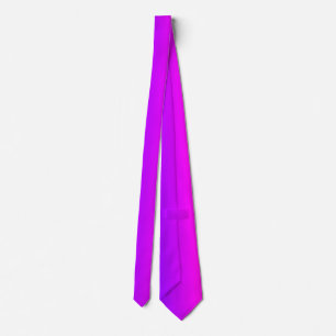 Gravata Lindas Cores Neon - Rosa Púrpura