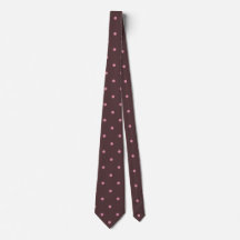 Lindo Padrão de Bolinhas Marrom e Rosa Boho
