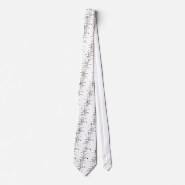 Gravata Língua do adestramento (Frente)