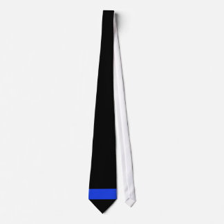 Gravata Linha Azul Fino