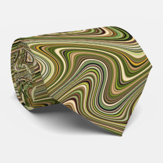 Gravata Linhas de Curva Multicolores legal