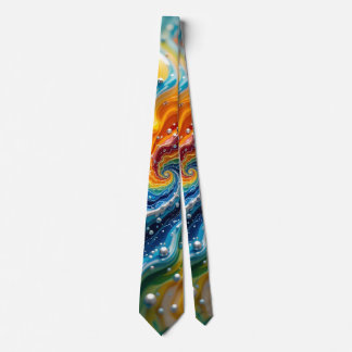 Gravata Liquid Color Necktie