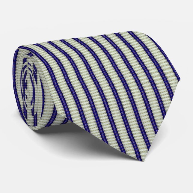 Gravata Listrado (Rolled)
