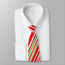 Listras de Cana de Açúcar Diagonal Vermelho Branco